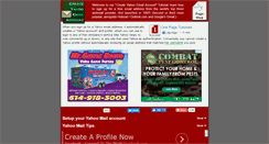 Desktop Screenshot of createyahooemailaccount.com